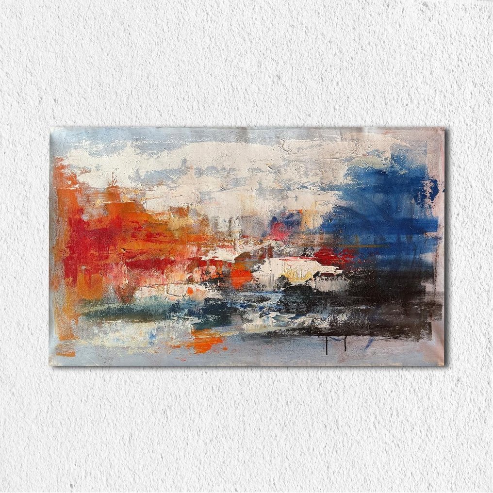 Quang Chinh - L'Écho du Delta 120 x 70 cm #4.3