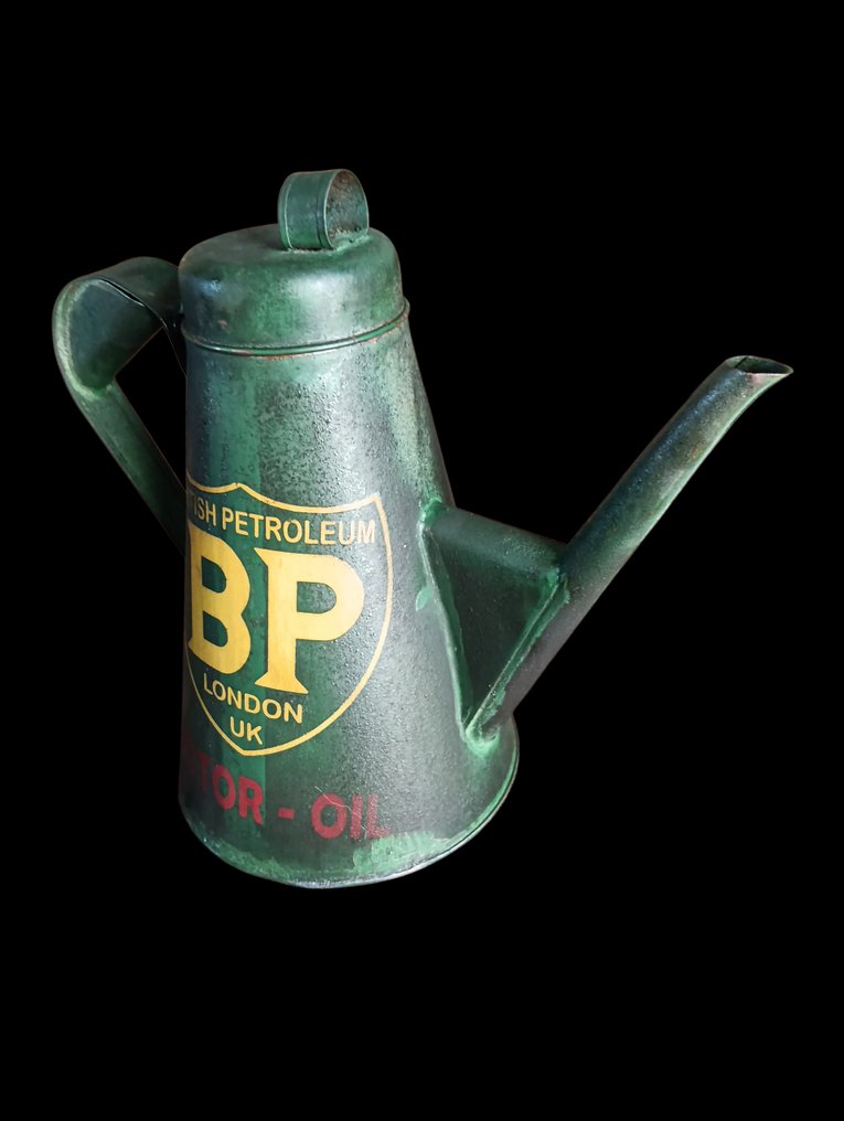汽油泵 (1) - BP - Vieux broc a huile BP - 1950-1960 #4.3