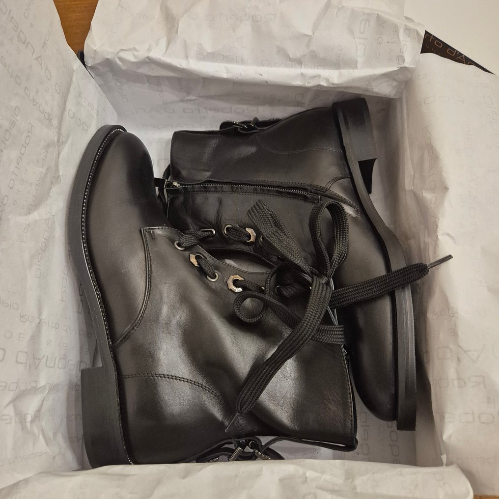 Roberto d' Angelo - Botines - Tamaño: EU 40 - Nuevo en caja #2.1