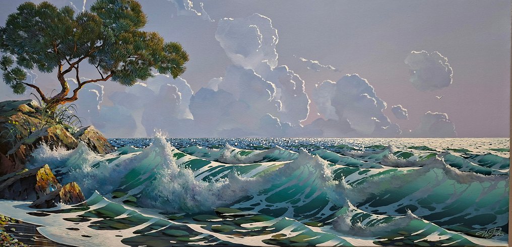 Ihor Tormin (1960) - Waves #1.0