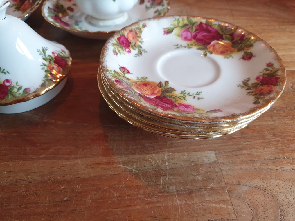 Royal Albert - Σερβίτσιο τραπεζιού (10) - Πορσελάνη, Χρυσός - Ανταλλακτικά #4.3