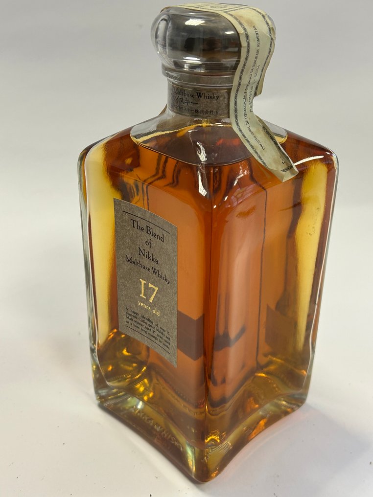 Nikka 17 years old Maltbase  - 660ml #2.1