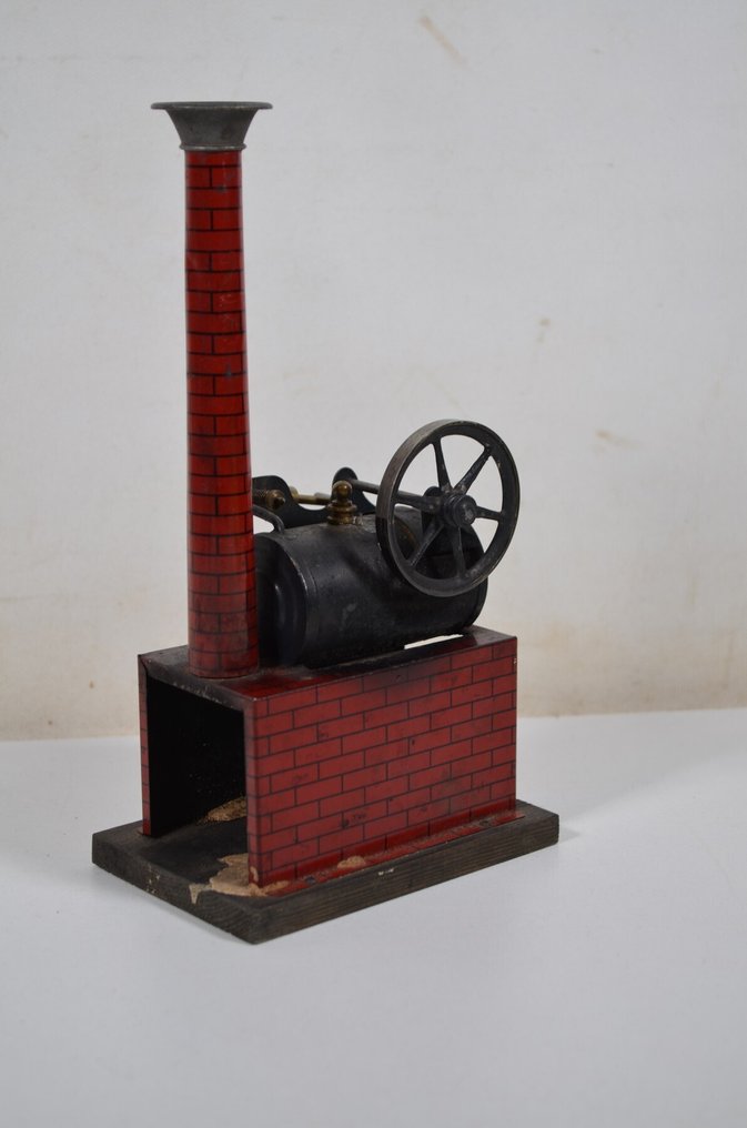 Autre - Leketøy - Petite machine à vapeur / moteur stationnaire - 1910–1920 #1.0
