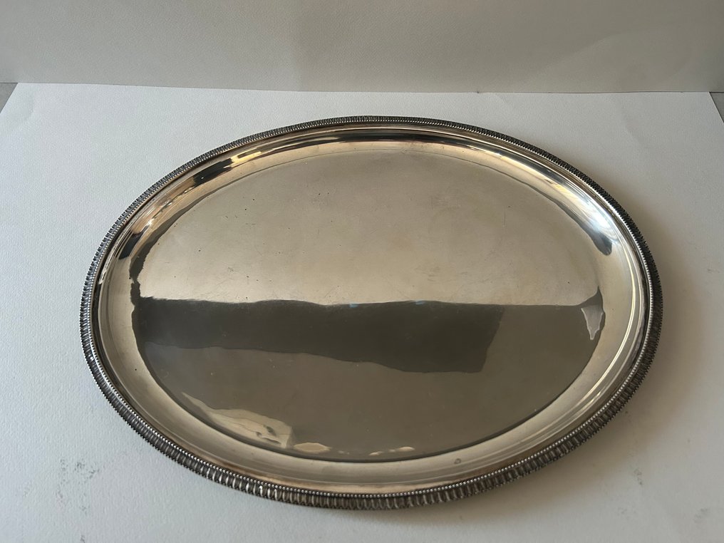 Argentería Gaetano Malinverni - Te service - .800 sølv #1.0