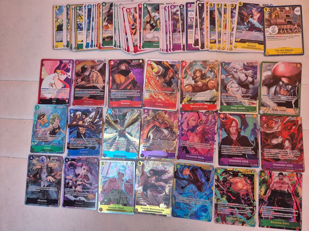 Bandai - 70 Mixed collection - One Piece #1.0