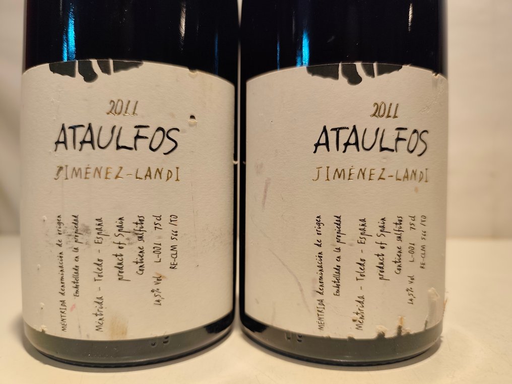2011 Bodegas Jiménez-Landi, Ataulfos - Mentrida - 2 Bottles (0.75L) #2.1