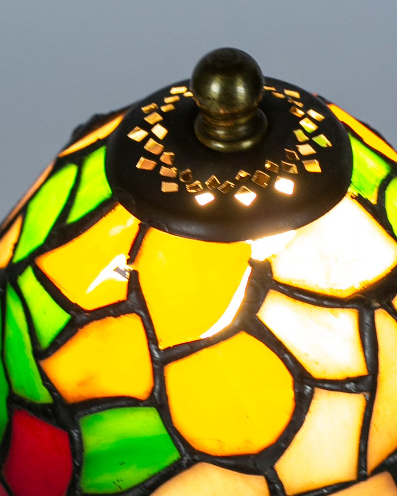 Table lamp - Stained glass #2.1