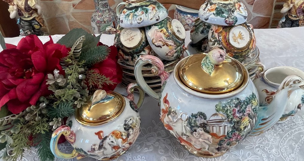 Capodimonte - porcellana capodimonte - 餐桌用具 (25) - 瓷 - 由你提供的服务 #3.2