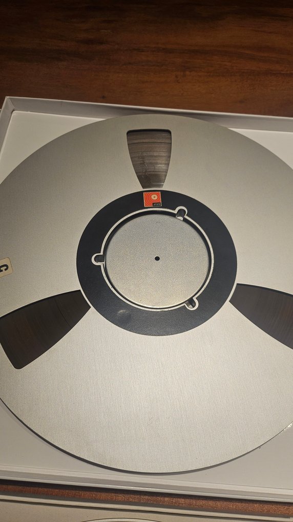 Akai, Sony, basf,Ampex - 26cm reels with tape - Reel to reel audio - Multiple models #2.1