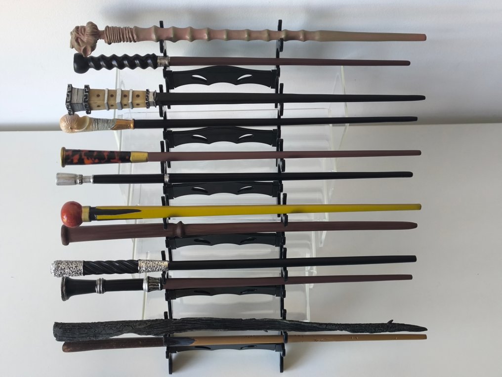 主題系列 - 12款奇幻生物电影魔法魔杖 #1.0