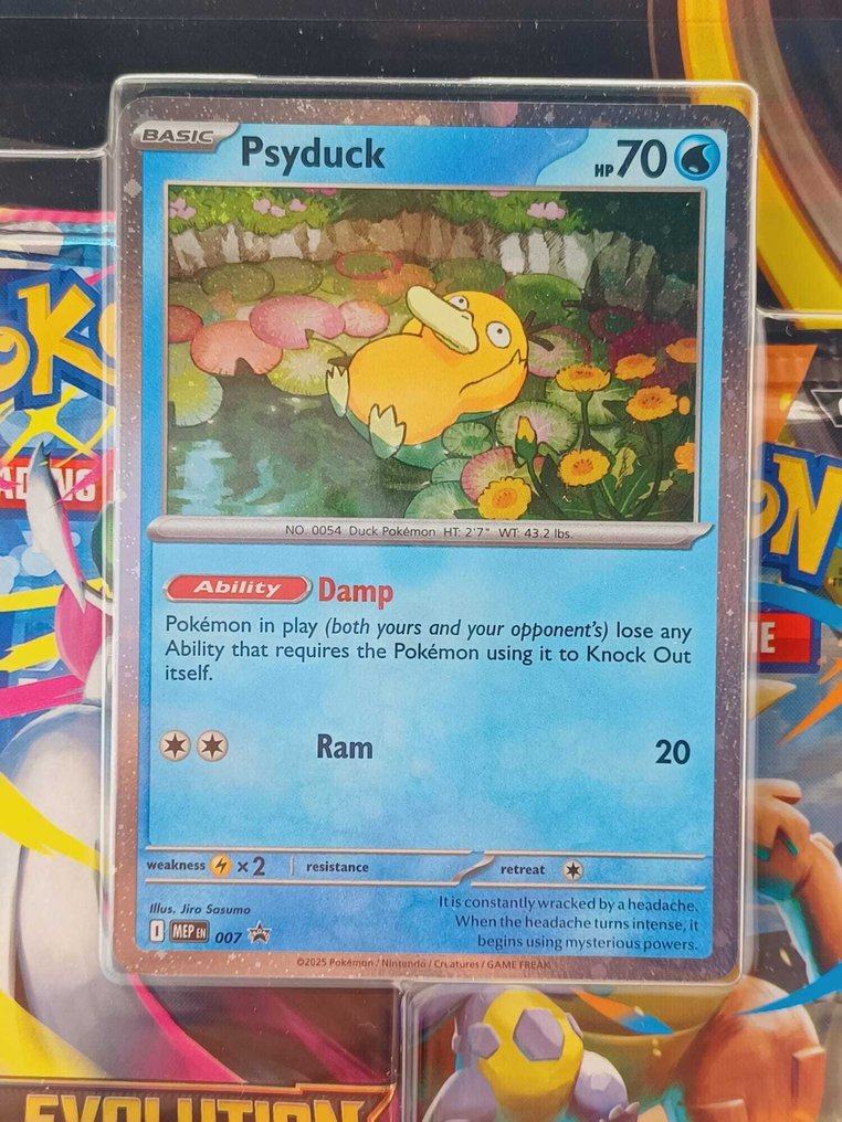 Pokémon - 3 Blister pack - Mega Evolution - Various sets #3.2