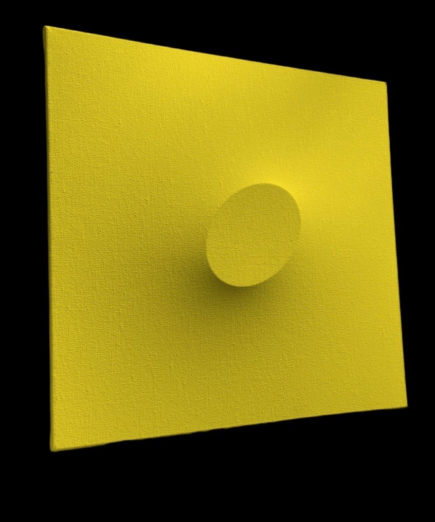 Alessandro Alteo (1997) - Monocromo Giallo - 520 #2.1