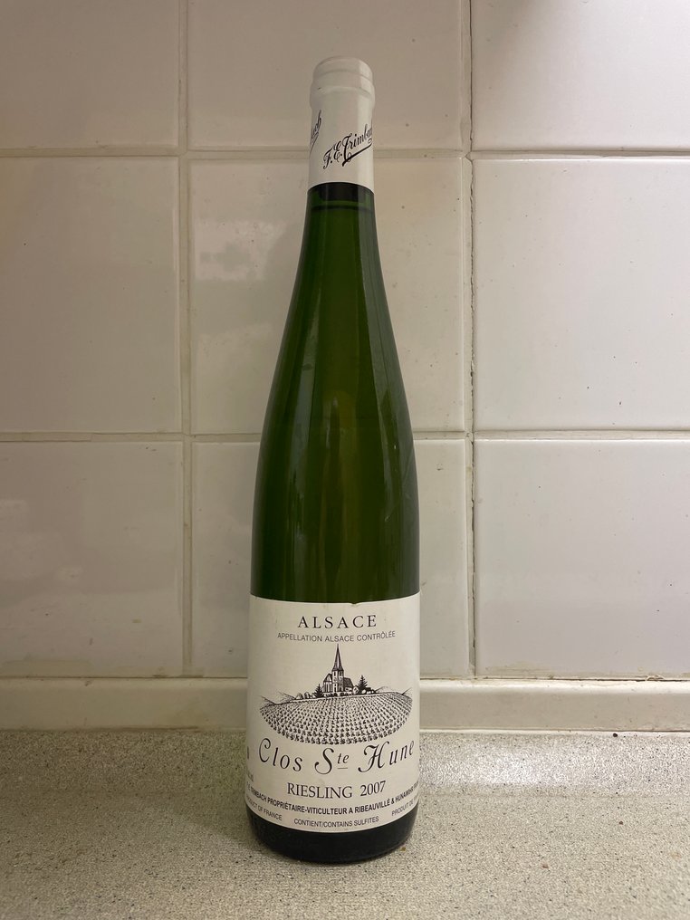 2007 Trimbach "Clos Ste Hune" - Alsace - 1 Flaske (0,75Â l) #1.0