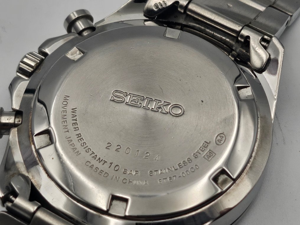 Seiko - Chronograph - No reserve price - 8T67-00C0 - Men - 2000-2010 #4.3