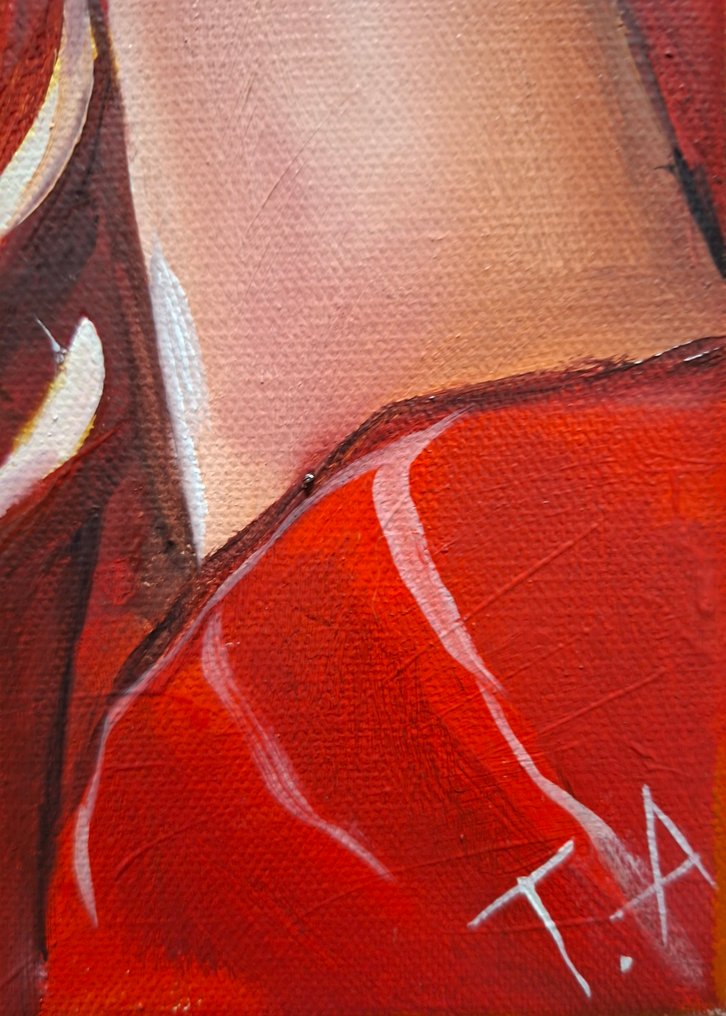 Olesia Tormina - Pomegranate temptation #2.1