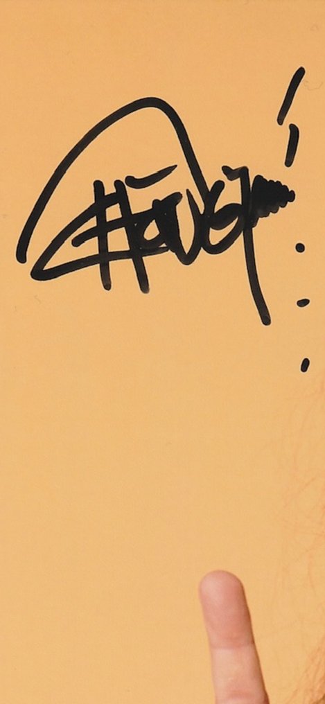 Cheech and Chong - Signed by Tommy Chong #2.1