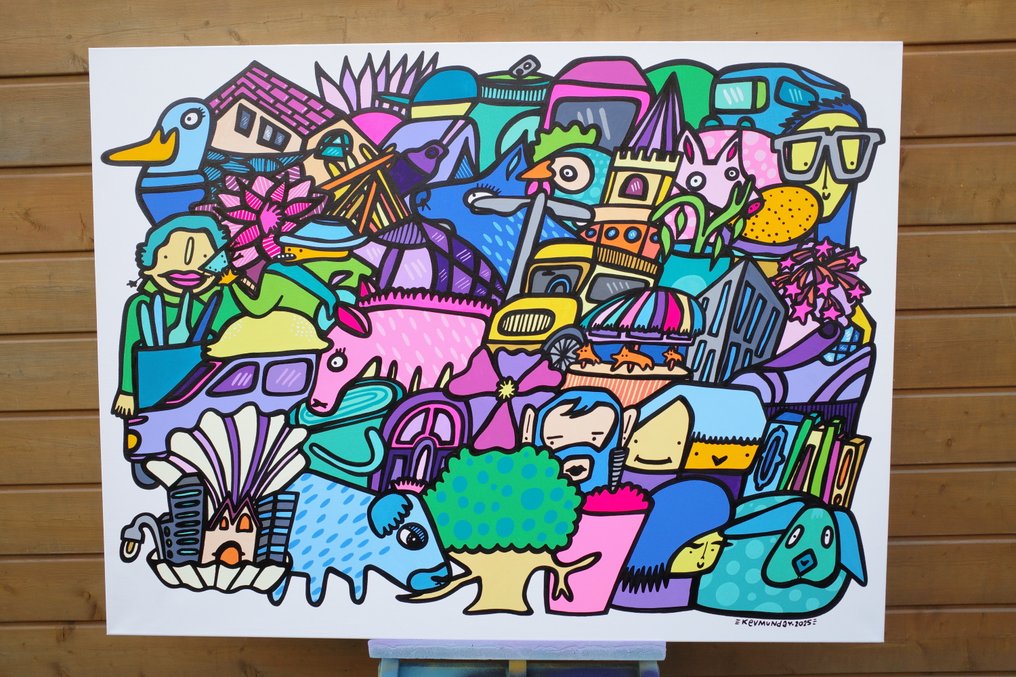 Kev Munday - Stepping Off The Carousel #2.1