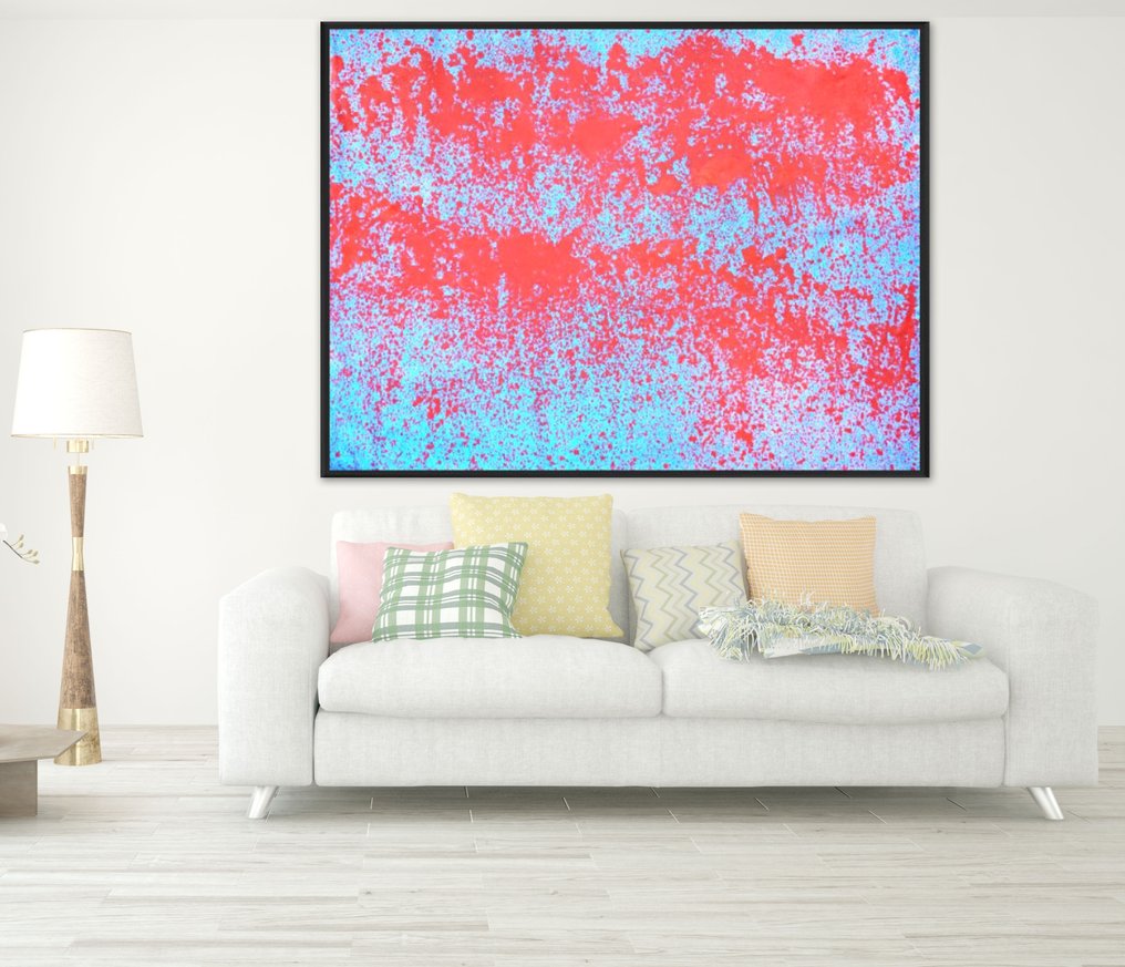 Jürgen Angeler - Red Rain - XXL #1.0