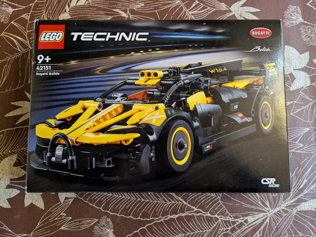 Lego Conjunto - 42151 - Técnico - Bugatti Bolide #1.0