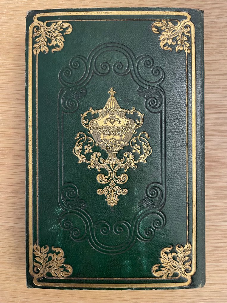 Jean-Pierre Claris de Florian; Victor Adam; Boutigny - Fables de Florian illustrées par Victor Adam. Reliure de Boutigny - 1858 #2.1