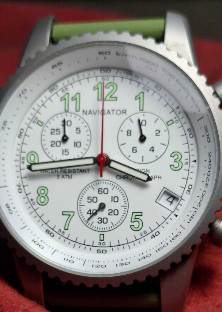 NAVIGATOR - Crongrafo - Ingen mindstepris - 316L - Mænd - 2010-2020 #3.2