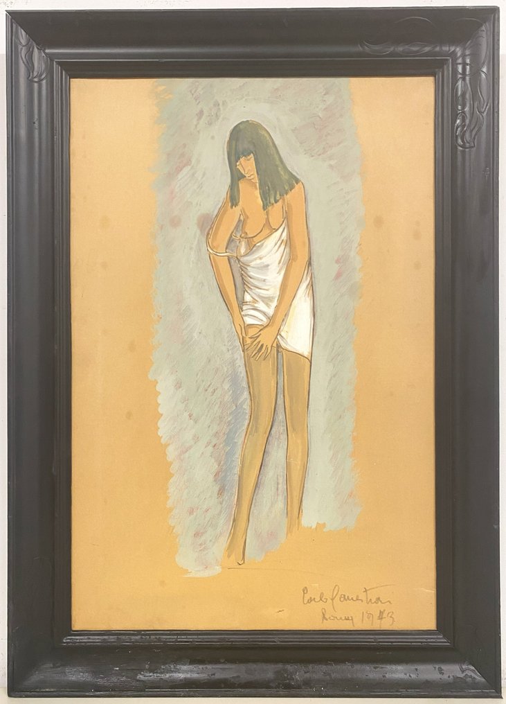 Carlo Canestrai (1922-1988) - Figura di Donna #1.0