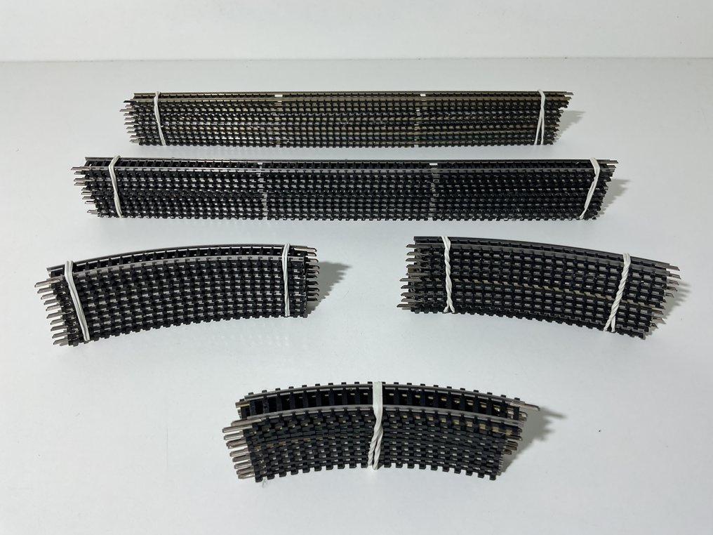 Trix N轨 - 4904/4912/4922 - 模型火车车轨 (50) - Trix rails #1.0