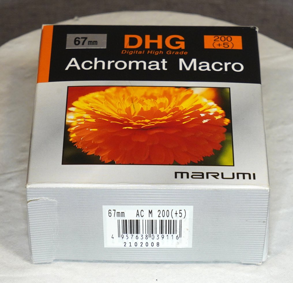 Canon ef-s 18-135mm f3.5-5.6 is usm+ Achromat Macro lens & UV Filter, Fotocamera digitale #3.2