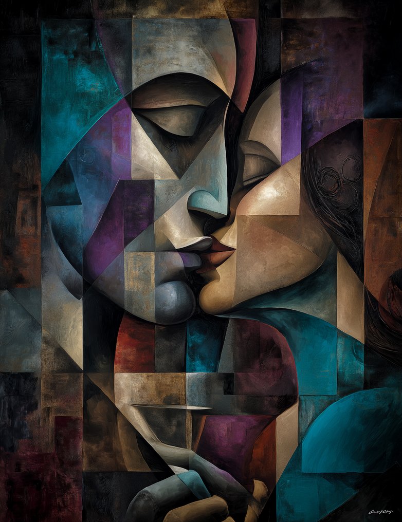 Giancarlo Colombo - GCD Art - "Soulmates 2.0 #58" #2.1