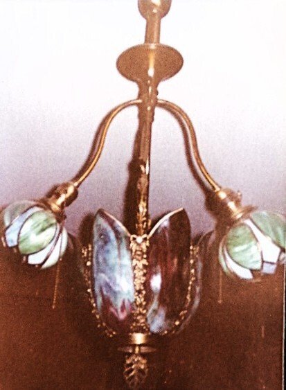 Ceiling lamp - Opaline glass #1.0