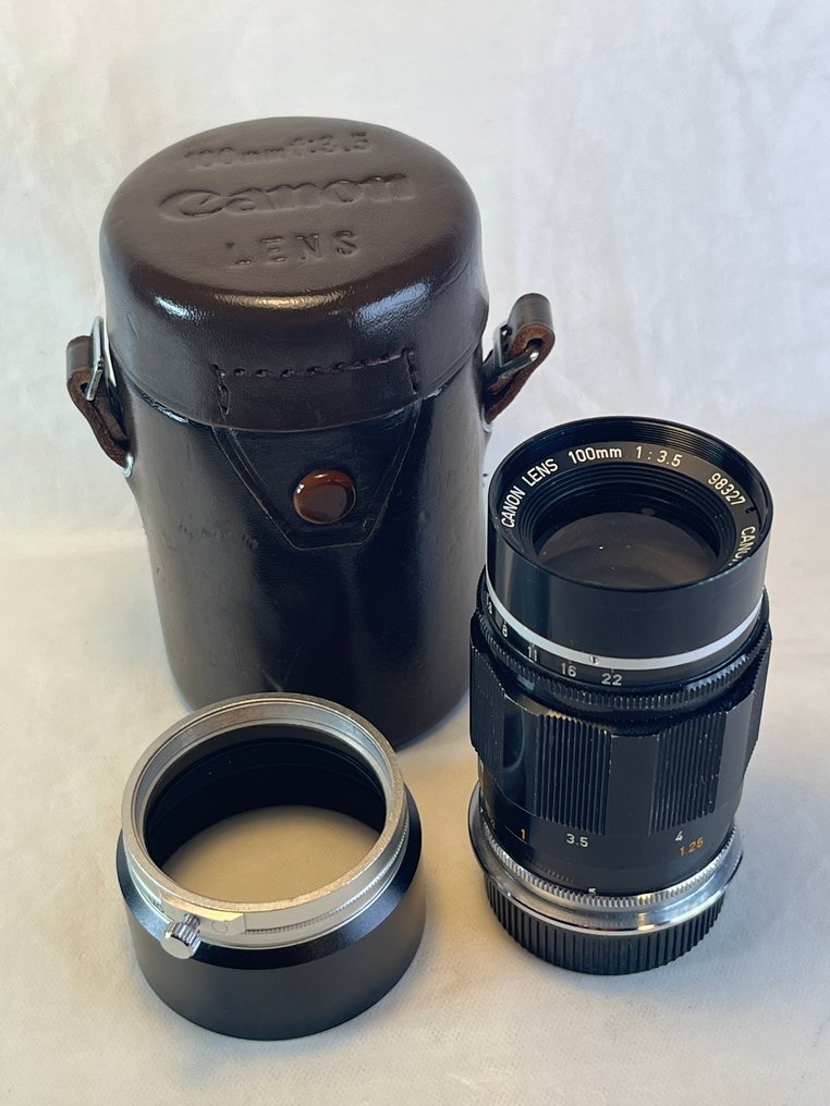 Canon 3,5/100mm - M39 | Φακός φωτογραφικής μηχανής #1.0