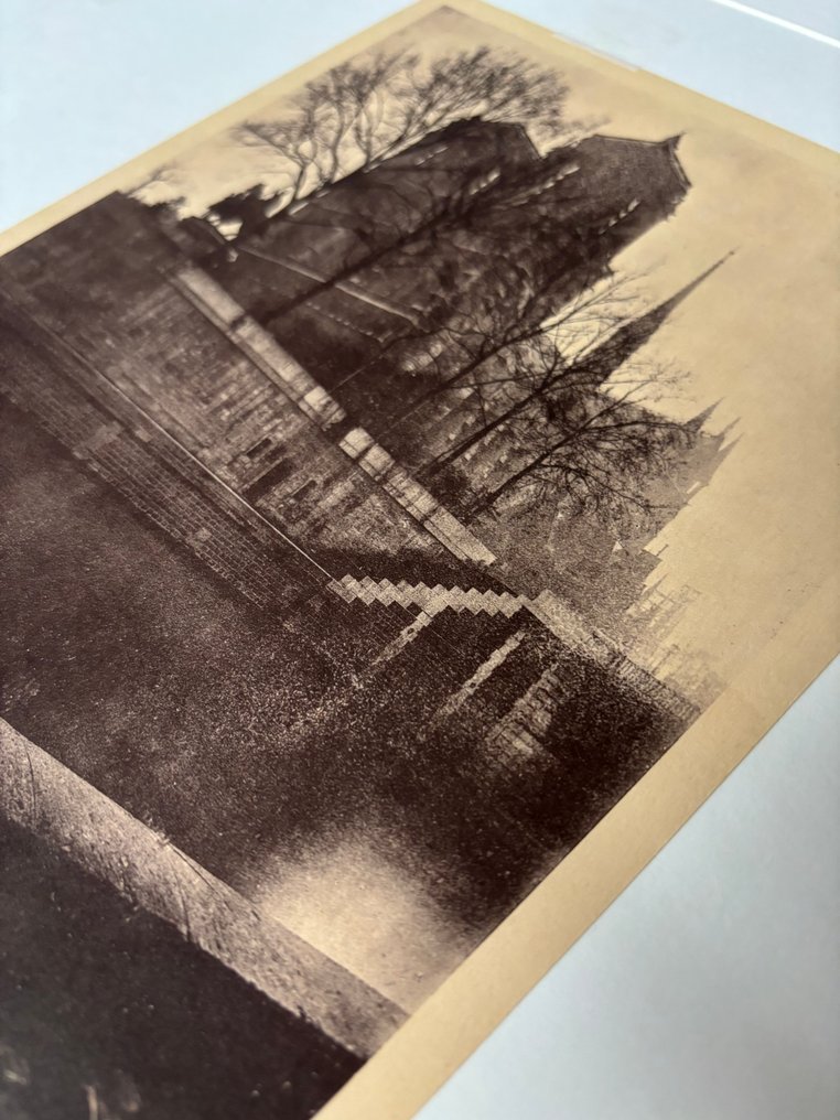 Eugène Atget (1857–1927) - Nôtre-Dame de Paris, du quai Montebello #3.2