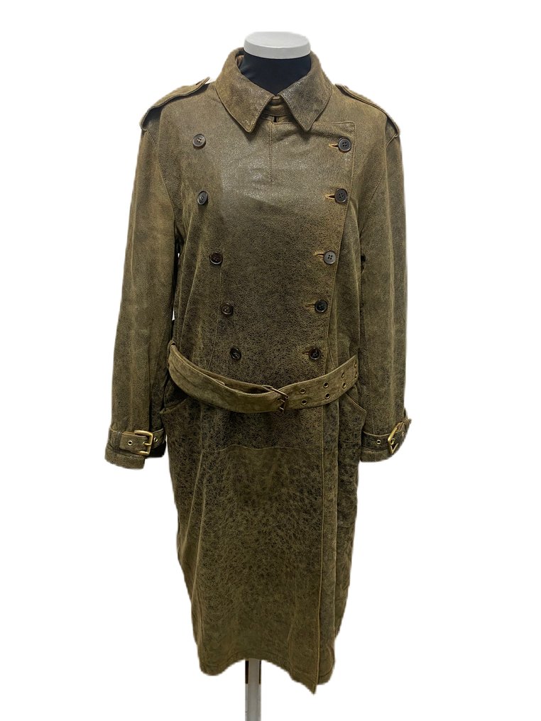 Donna Karan - Δερμάτινο μπουφάν #1.0