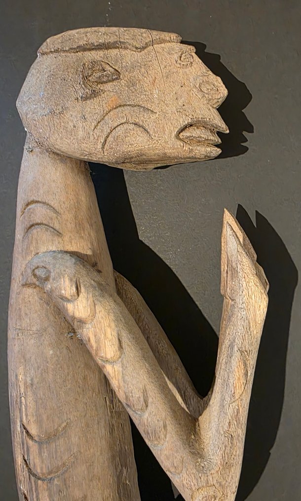 Πρόγονος - ex coll Jac Hoogerbrugge - Asmat - Δυτικό Παπούα #4.3