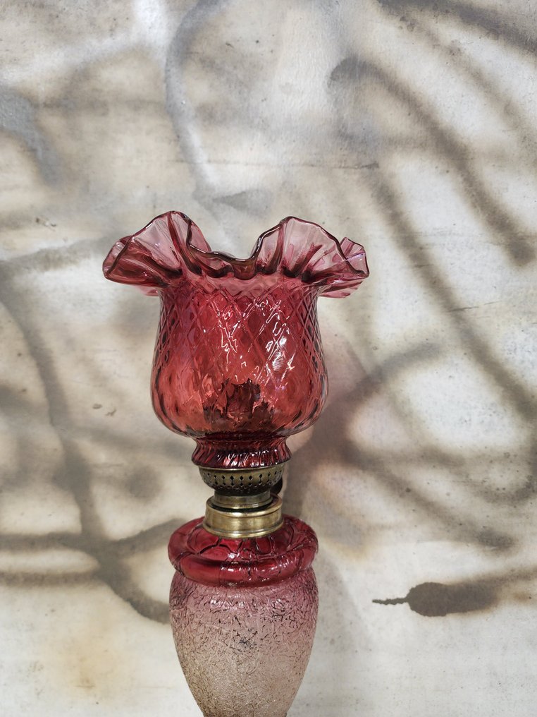 Lampada a olio - Cristallo, vetro, lega... #2.1