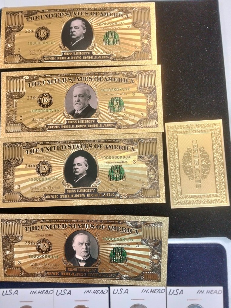 加拿大, 美国. Collection coins lot from Canada and United States with silver and set's  160 coins in total 1901 - 1990s  (没有保留价) #2.1