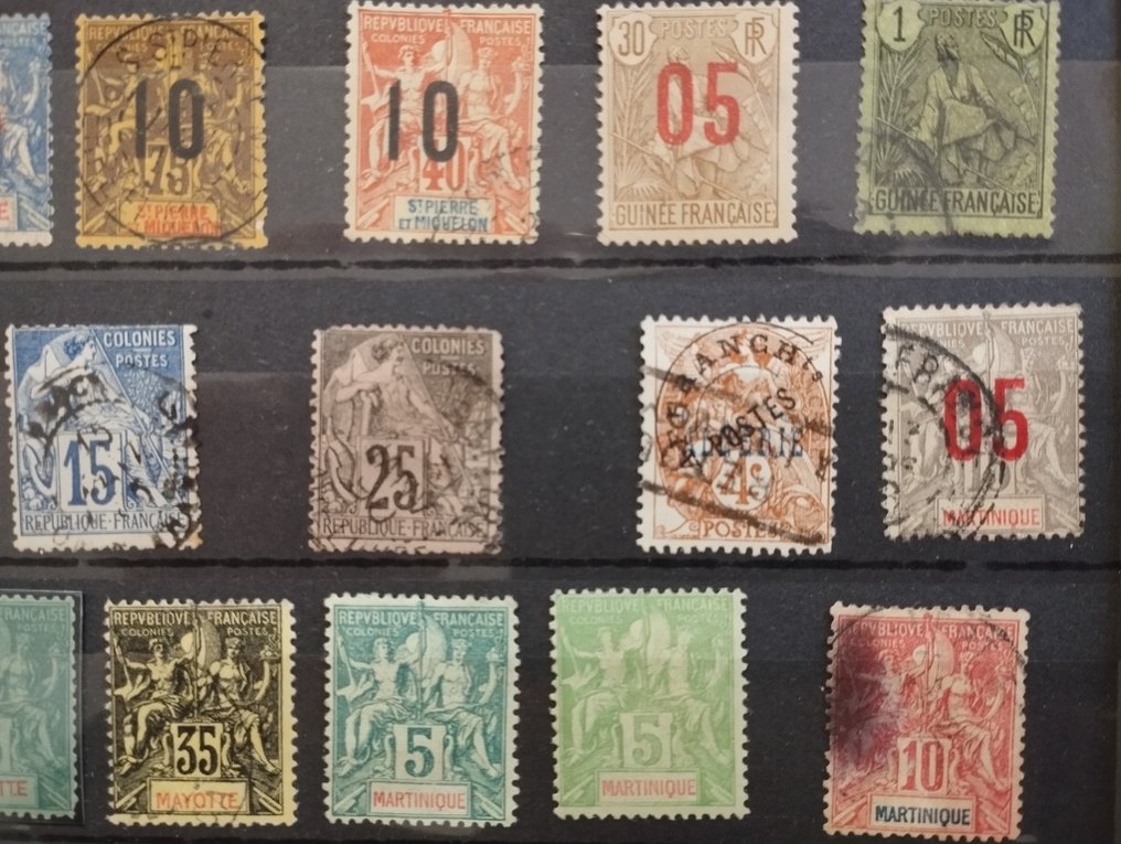 法国 - 殖民地（普通版）  - 法国殖民地 #2.1