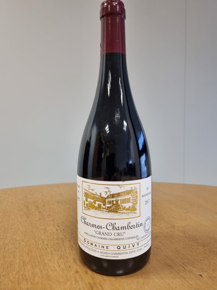 2017 Gerard Quivy - Charmes-Chambertin Grand Cru - 1 Î¦Î¹Î¬Î»Î· (0,75L) #2.1