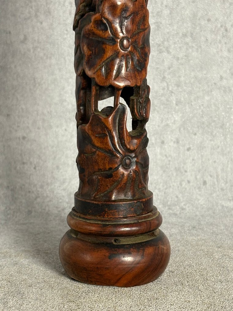 香薰炉 - 木 - 中国 - Late 20th century #3.2