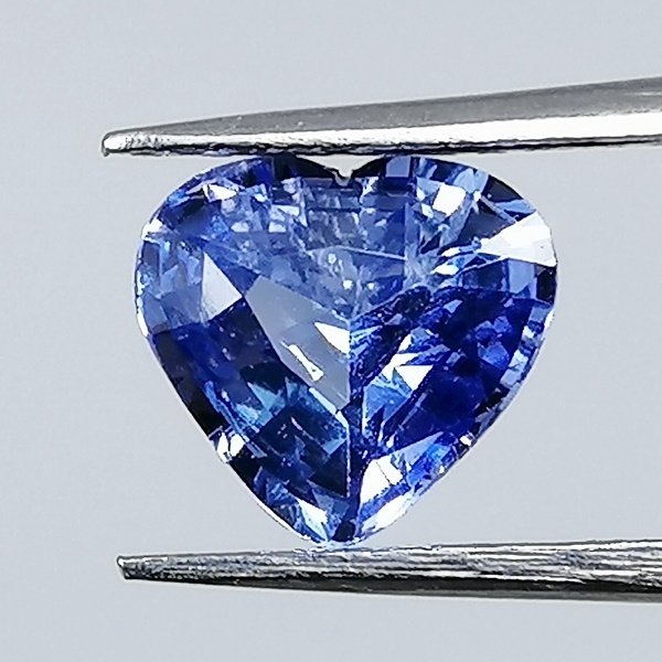 1 pcs  蓝色 蓝宝石  - 1.30 ct - 西班牙宝石学院（IGE） - 斯里兰卡 #1.0