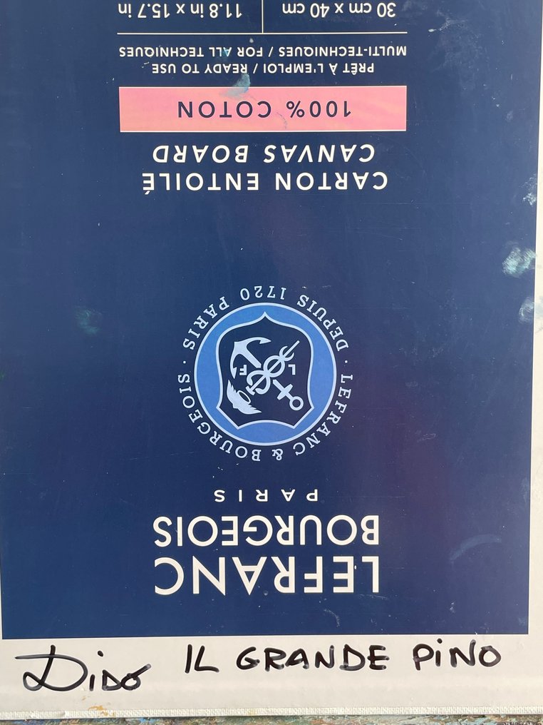 Dido - Il grande pino - The big pine #3.2