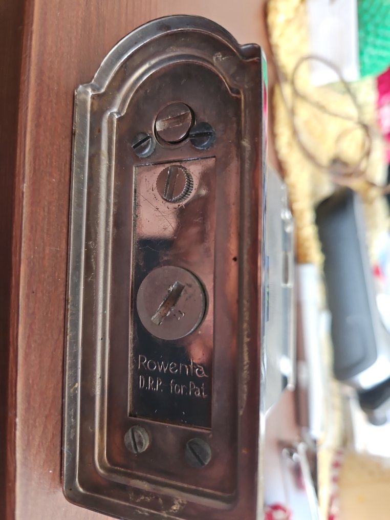 Rowenta - No reserve price - Table lighter - Silver plated #1.0