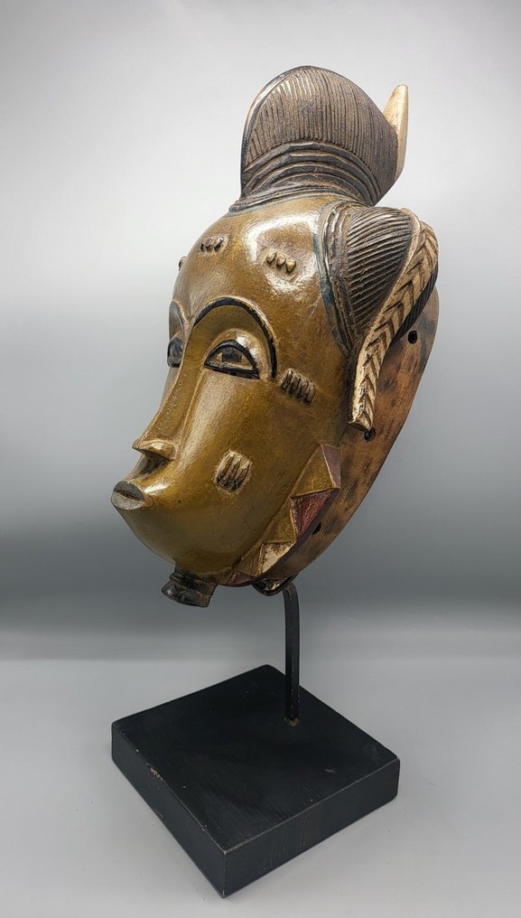 Tanzmaske - Baule - Elfenbeinküste  (Ohne mindestpreis) #3.2