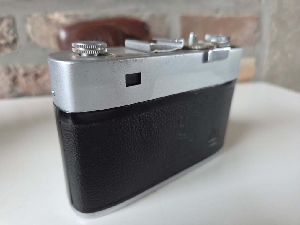 Carl Zeiss Jena Tessar 2.8/50mm + Altix-N + paraattas Objektiv mit fester Brennweite #4.3