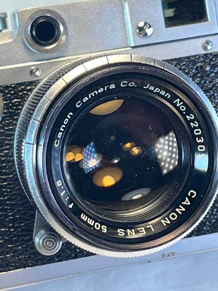 Canon II D 2 ( speed dial split at 30 ) 1955/1956 Cameră cu vizor #1.0