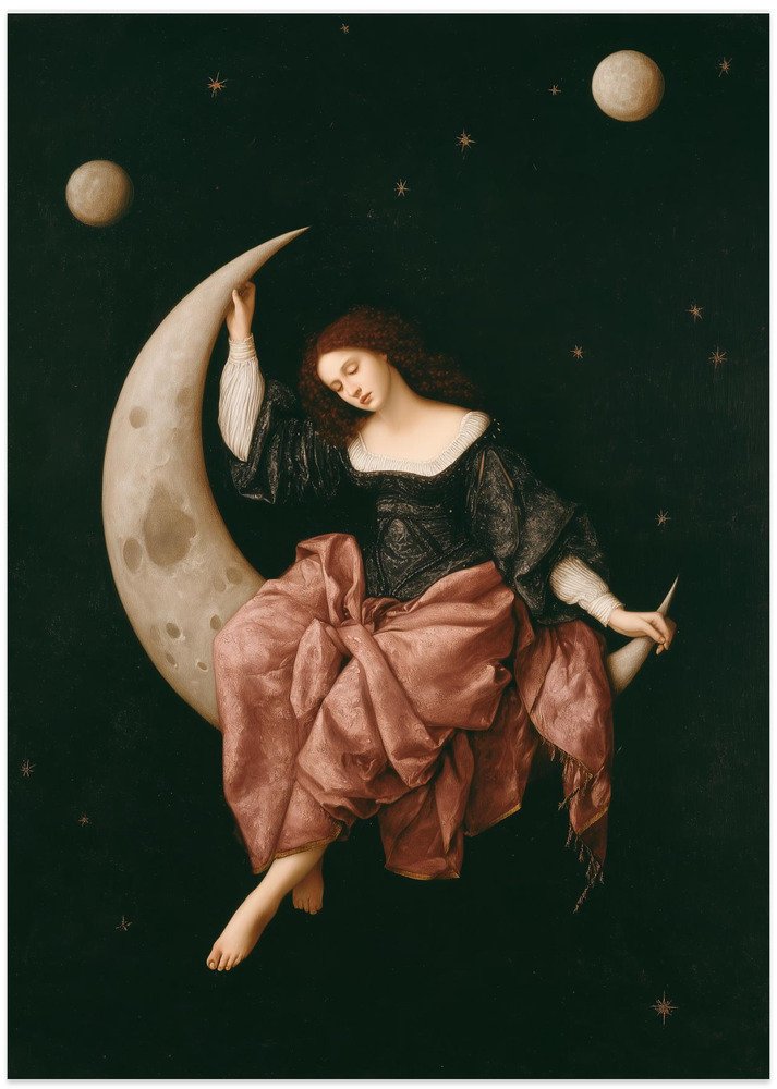 Dikhotomy - Serene Moon - No Reserve - Unique Edition #1.0