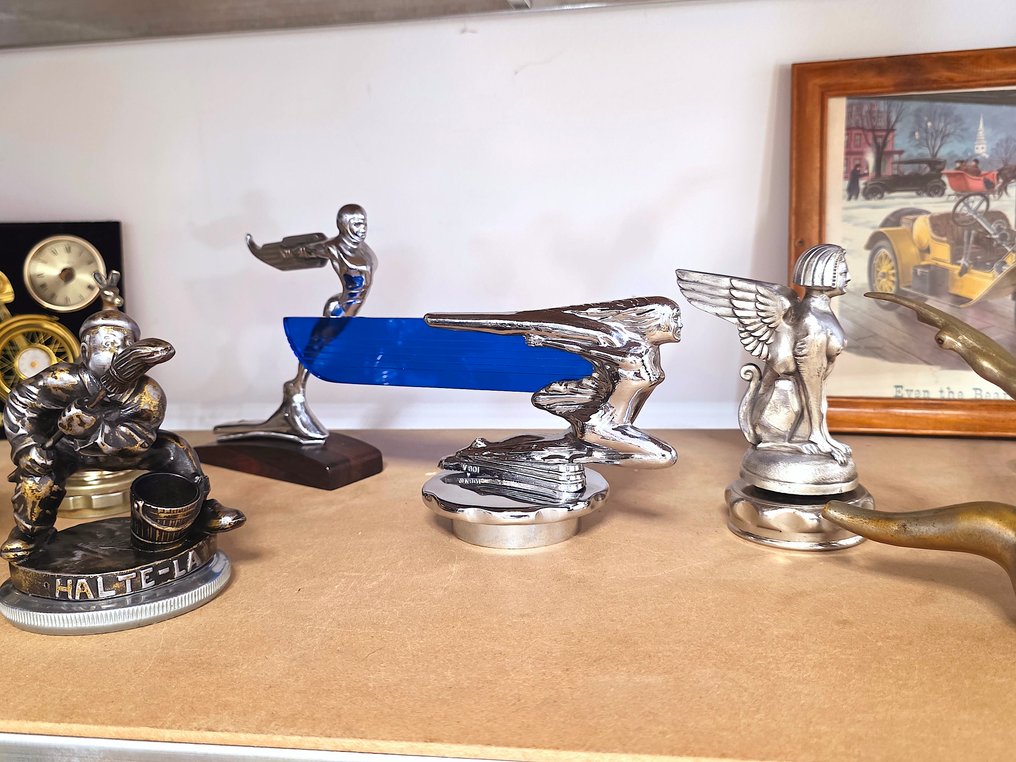 汽車吉祥物 (1) - Packard - Goddess of Speed - 1930-1940 #2.1