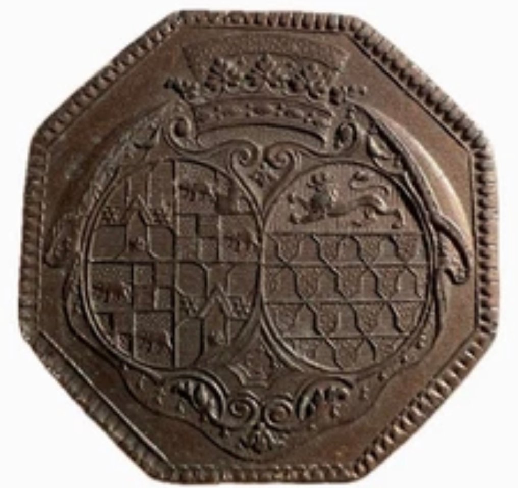 Frankrike. Medal Louis III Le Peletier de Rosanbo et Thérèse Hennequin d'Ecquevilly. Bretagne (Ingen reservasjonspris) #1.0