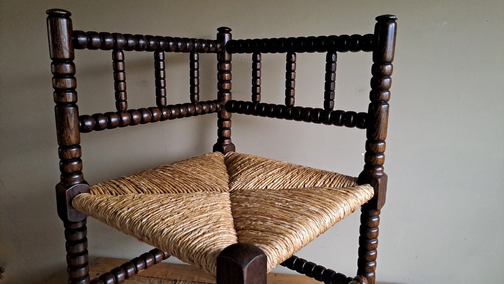 椅 - Eikenhout/Biezen #3.2