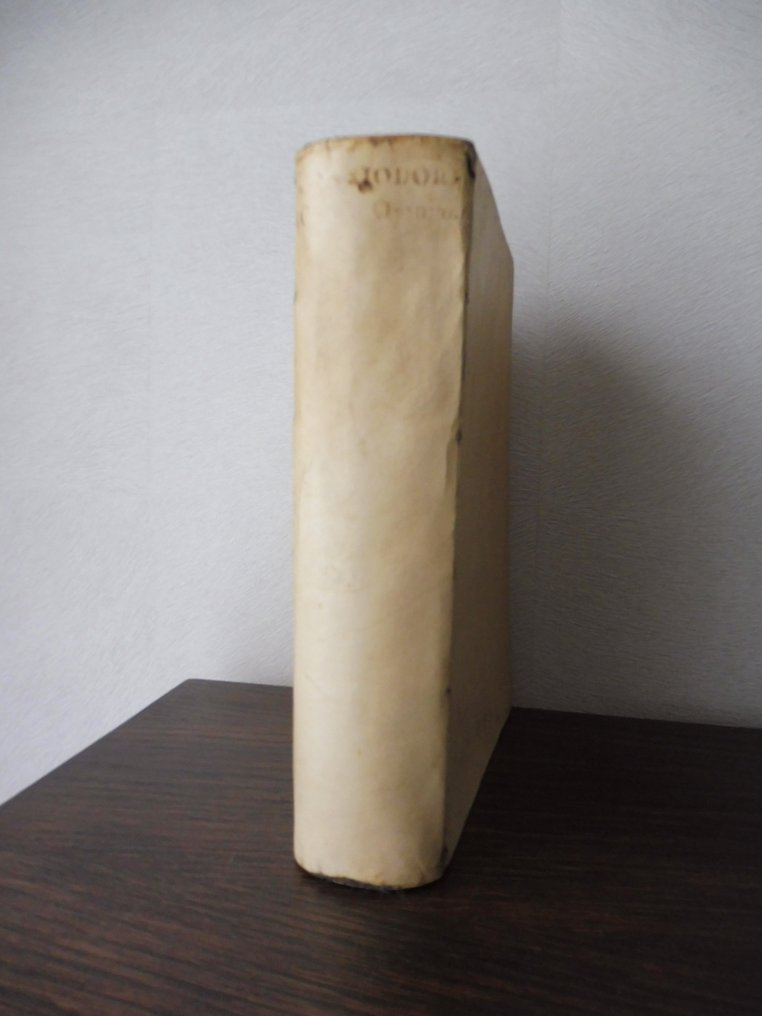 Flavius Magnus Aurelius Cassiodorus Senator - Opera omnia quae extant - 1650 #2.1